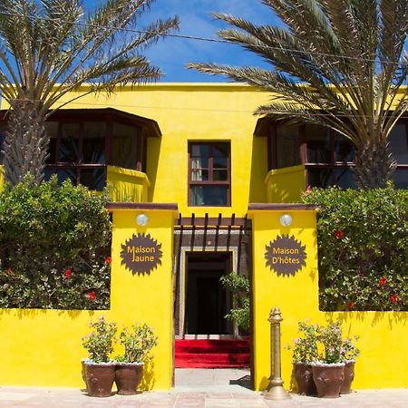 La Maison Jaune Dakhla Bagian luar foto