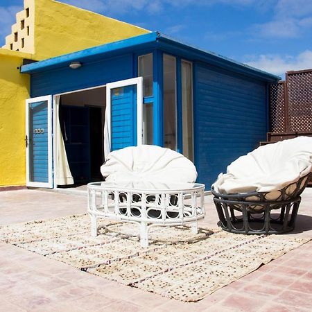 La Maison Jaune Dakhla Bagian luar foto