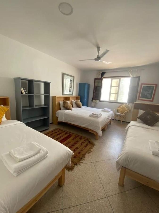 La Maison Jaune Dakhla Ruang foto