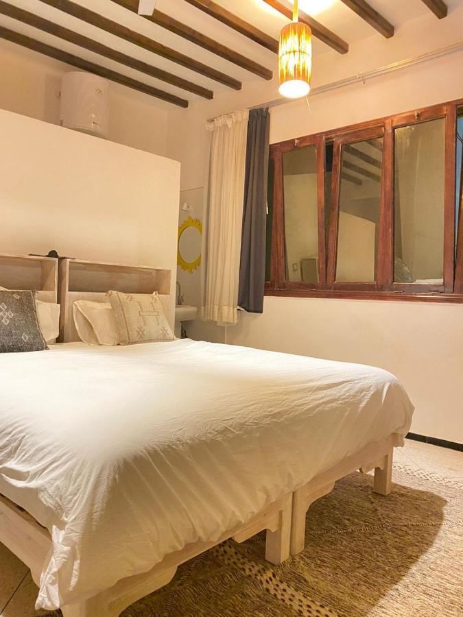La Maison Jaune Dakhla Bagian luar foto