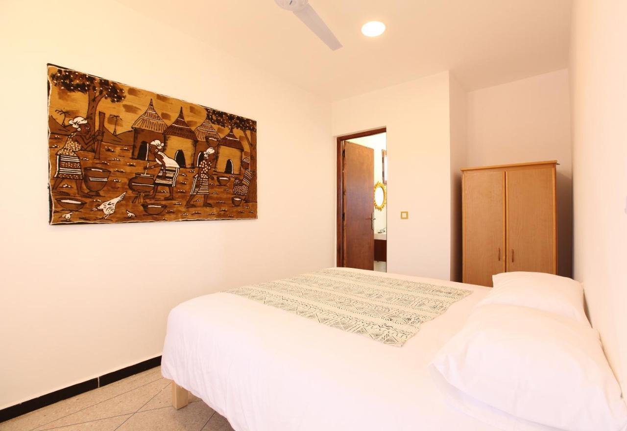 La Maison Jaune Dakhla Bagian luar foto