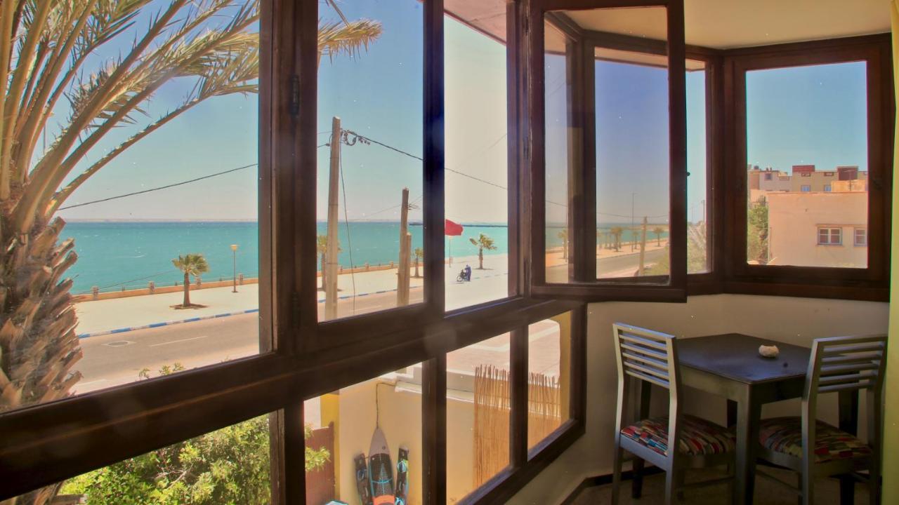 La Maison Jaune Dakhla Bagian luar foto