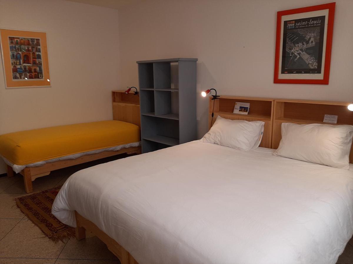 La Maison Jaune Dakhla Bagian luar foto