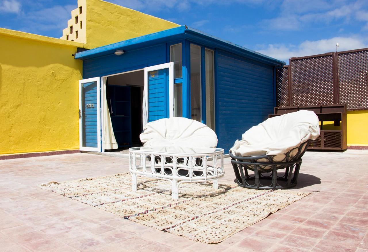 La Maison Jaune Dakhla Bagian luar foto