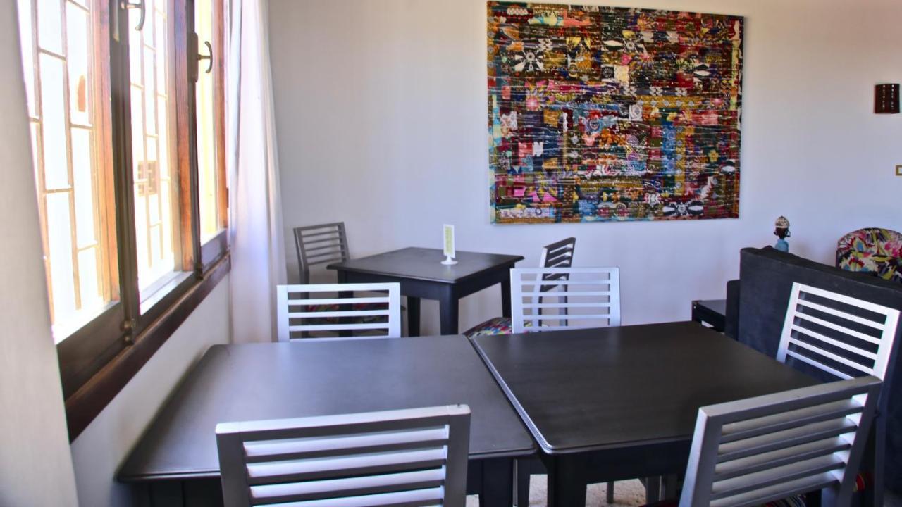 La Maison Jaune Dakhla Bagian luar foto