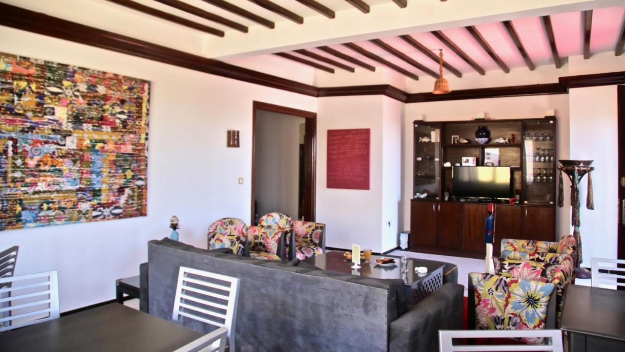 La Maison Jaune Dakhla Bagian luar foto