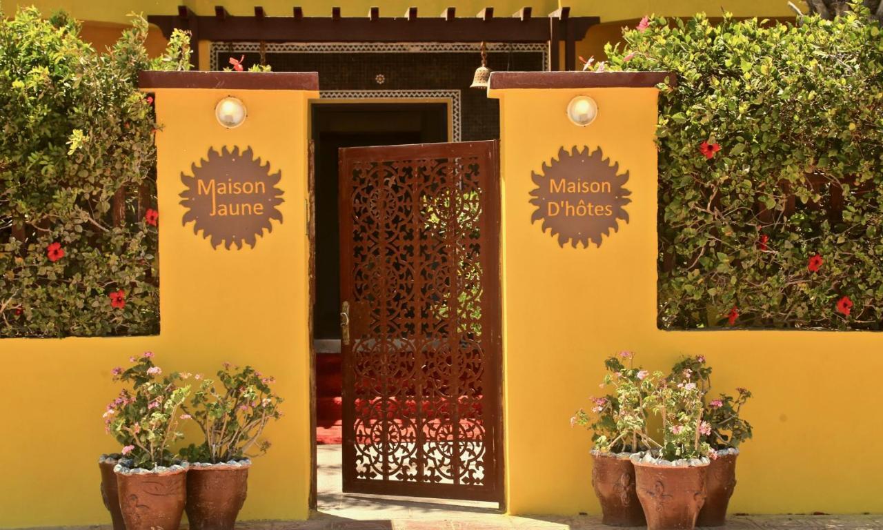 La Maison Jaune Dakhla Bagian luar foto